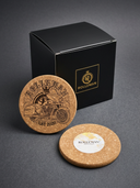 ROLLEMAN® Untersetzer-Set | Cruiser Edition | 6-teilig