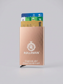 ROLLEMAN® Aluminium Kartenhalter | Bad Boy Edition | Gold