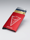ROLLEMAN® Kartenhalter | Gypsy Soul Edition | Rot