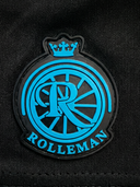 Tadeusz - ROLLEMAN® Sport Polo Black/Turquoise