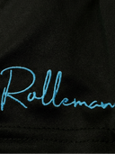 Tadeusz - ROLLEMAN® Sport Polo Black/Turquoise