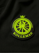 Bronisław - ROLLEMAN® Sport Short Zwart/Neon Geel