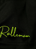 Bronisław - ROLLEMAN® Sport Short Zwart/Neon Geel