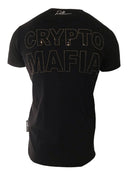 Bitcoin Peanut - Men's T-Shirt ROLLEMAN® Rhinestones Crypto Mafia