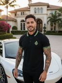 Fernandez Kurzarm-Poloshirt für Herren