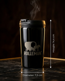 ROLLEMAN® Thermos Mug | Stainless Steel | 290ml | Black | Gypsy Wagon