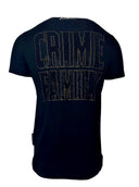 The Don - Men's T-Shirt ROLLEMAN® Rhinestone Stones Bear Corleone Mafia