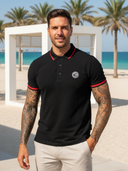 Maupie Short Sleeve Polo Shirt for Men