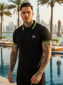 OWEN Short Sleeve Polo Shirt for Men