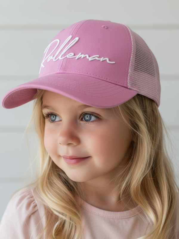 Scarlett  Kids Curved Brim Cap
