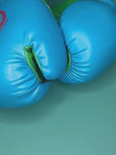 Green Blue Nomad Boxhandschuhe – Strapazierfähiges Kunstleder für wagemutige Krieger