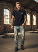 Nicholas Exclusive Short Sleeve Polo Shirt for Men