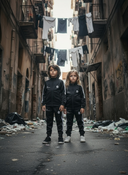 TwoStripe Titan Two-Piece Tracksuit for Kids