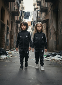 TwoStripe Titan Two-Piece Tracksuit for Kids