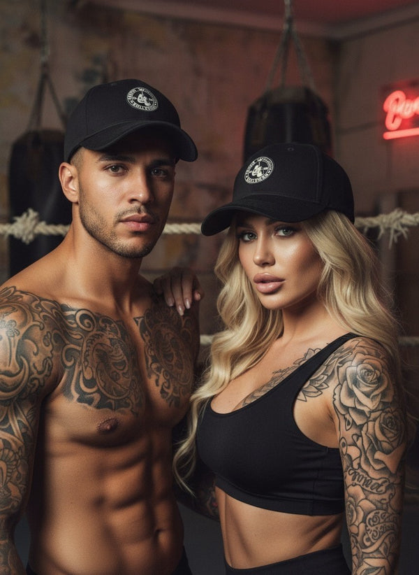 Model "Freedom" Curved Brim Cap