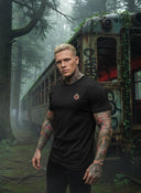 Logo Basic – Herren-T-Shirt mit ROLLEMAN®-Logo-Patch (Premium)