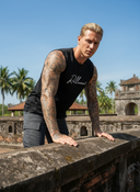 Ärmelloses Herren-Tanktop ROLLENMAN® Active-Dry Performance