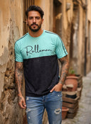 Julián - Herren-T-Shirt ROLLEMAN® Performance Polyester Blau