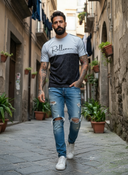Julián – Herren-T-Shirt aus ROLLEMAN® Performance-Polyester