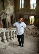 OWEN Short Sleeve Polo Shirt for Men