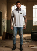 Riccardo Short Sleeve Polo Shirt for Men