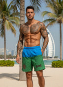 BEACH KING Men's Swim Trunks – Quick-Drying Shorts