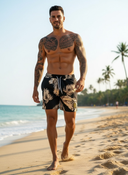 Felipe Herren-Badeshorts – Schnelltrocknende Shorts