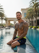 Jose Men's Swim Trunks – Quick-Drying Shorts