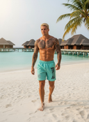 Rafael Men's Swim Trunks – Quick-Drying Shorts