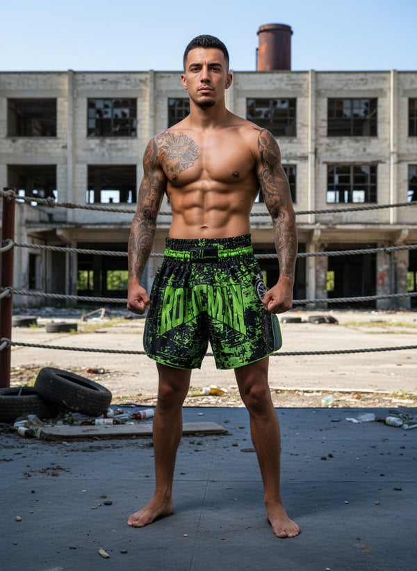 The bear Men's Muay Thai &amp; Kickboxing Shorts