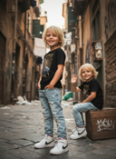 Kid's Pray Gang Tee 