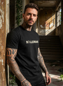 Silvanus – Herren-T-Shirt mit ROLLEMAN®-Logo, ikonisch, Grau