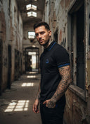 DJANGO Kurzarm-Poloshirt für Herren