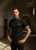 DJANGO Short Sleeve Polo Shirt for Men