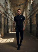 DJANGO Short Sleeve Polo Shirt for Men