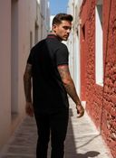 Polo Manfri Basic Short Sleeve Polo Shirt for Men