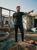 Filip - Men's T-Shirt ROLLEMAN® Patch Logo
