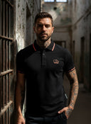 DJANGO Short Sleeve Polo Shirt for Men