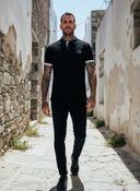 Polo Manfri Basic Short Sleeve Polo Shirt for Men
