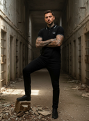 DJANGO Short Sleeve Polo Shirt for Men