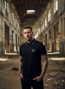 DJANGO Short Sleeve Polo Shirt for Men
