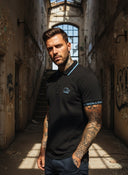DJANGO Short Sleeve Polo Shirt for Men