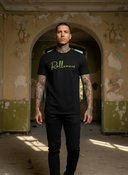 Madison - Herren-T-Shirt ROLLEMAN® Neongelb Auffällig