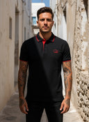 Polo Manfri Basic Short Sleeve Polo Shirt for Men