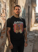 Gypsy Cartel | ROLLEMAN® | T-Shirt | Schwarz/Rot