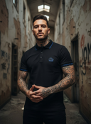 DJANGO Kurzarm-Poloshirt für Herren