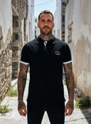 Polo Manfri Basic Short Sleeve Polo Shirt for Men
