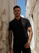 Polo Manfri Basic Short Sleeve Polo Shirt for Men