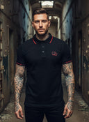 DJANGO Short Sleeve Polo Shirt for Men