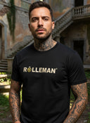 Silvanus – Herren-T-Shirt mit dem ikonischen ROLLEMAN®-Logo